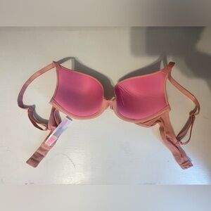 Pink Push-up Bra